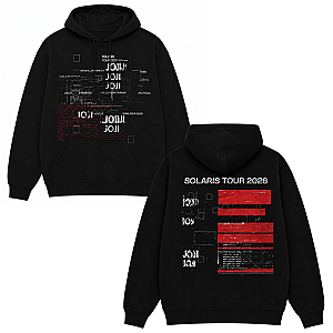 Joji Solaris Tour 2026 Merch Art Work HTCT0607 Joji Hoodies