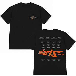 Joji Solaris Tour 2026 Dateback HTCT0607 Joji T-Shirts