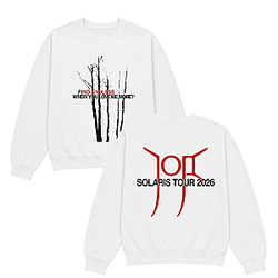 Joji Solaris Tour 2026 Love You Less HTCT0607 Joji Sweatshirts