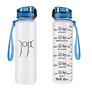 The Best Logo DTNK1007 Joji Tracker Bottle 30oz