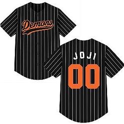 [HOT] Joji Demons 00 Baseball Jersey
