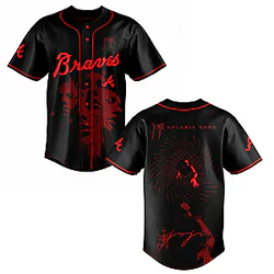Braves x Joji Solaris Tour 2026 DTNK1707 Joji Baseball Jersey