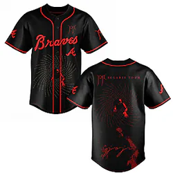 Braves Solaris Tour World 2026 Special DTNK1707 Joji Baseball Jersey