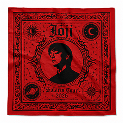 [The best item] Solaris Tour 2026 DTNK2207i  Joji Bandana