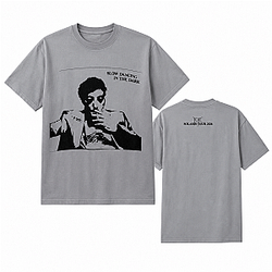 Slow Dancing in the Dark Grey LA2207 Joji T-Shirts
