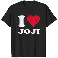 Red Heart I Love Joji PTTT3107  Joji T-Shirts