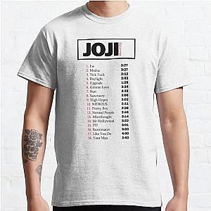 Joji Nectar Tracklist Classic T-Shirt