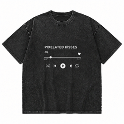 PIXELATED KISSES Joji T-Shirts