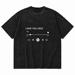 LOVE YOU LESS Joji T-Shirts