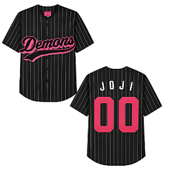 [Exclusive] Demons 00 the EU edition 2026 DTNK1408 Joji Baseball Jersey