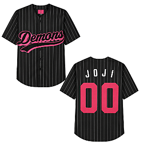 [Exclusive] Demons 00 the EU edition 2026 DTNK1408 Joji Baseball Jersey