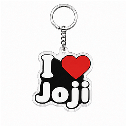 I Love Joji DTNK1808 Joji Keychains