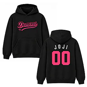 Demons 00 the EU edition 2026 DTNK1809 Joji Hoodies