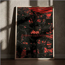 Piss In The Wind Black And Red DTNK0910 Joji Posters