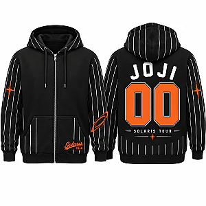 Demons 00 DTNK2910 3D Zipped Joji Hoodies