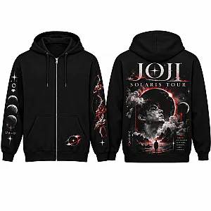 By This Solaris DTNK2910 Zipped Joji Hoodies