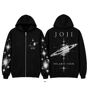 Solaris Tour In Universal DTNK2910 3D Zipped Joji Hoodies