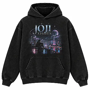 Ballads 1 Vintage Graphic DTNK3010 Washed Joji Hoodies