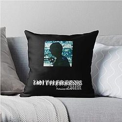 Joji Pillows - Hot! Joji™ Smithereens 3rd Album Soft Throw Pillow