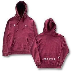 Joji Hoodies - Joji Gimme Love Maroon Merch Pullover Hoodie