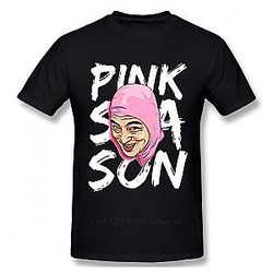 Joji T-shirts - Novelty Pink Guy Filthy Frank Fashionable Hip Hop Joji Printing T-shirt
