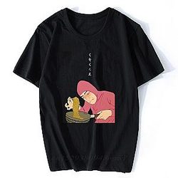 Joji T-shirts - Pink Guy Ramen Meme Short Sleeves Printing T-shirt Summer Graphic Tees