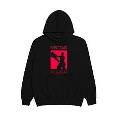 Joji Hoodies - Nectar Red Tracklist Pullover Hoodie