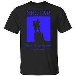 Joji T-Shirts - Joji Nectar Blue Tracklist Graphic Classic T-Shirt