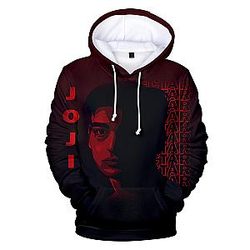 Joji Hoodies - Joji 3D Printing Hooded Sweatshirts Streetwear Style
