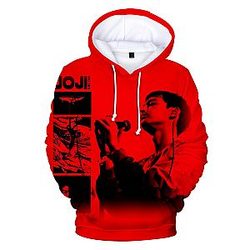 Joji Hoodies - Joji Music Album 3D Printing Trendy Pullover Hoodie Sport Style