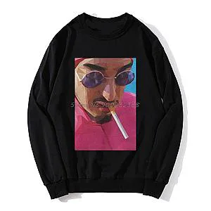 Joji Sweatshirts - Frank Pink Funny Joji Meme Unisex Pullover Sweatshirt Streetwear Style