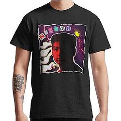 Joji T-shirts - Joji Nectar Classic T-Shirt Short Sleeve Black Graphic Tee
