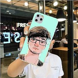 Joji Phone Cases - Joji Face Printing iPhone Soft Back Cover
