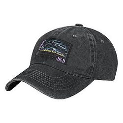 Joji Caps - Sanctuary Space Graphic Baseball Cap For Men And Women