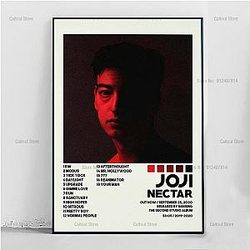 Joji Posters - Joji Nectar Music Ballads Album Canvas Painting Home Decor