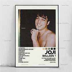 Joji Posters - Joji Cool Poster Home Decor Joji Wall Art Canvas Painting