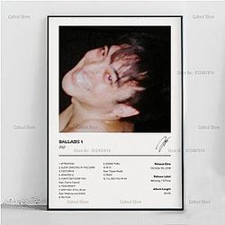 Joji Posters - Joji Wall Art Music Album Ballads Canvas Painting