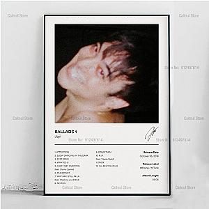Joji Posters - Joji Wall Art Music Album Ballads Canvas Painting
