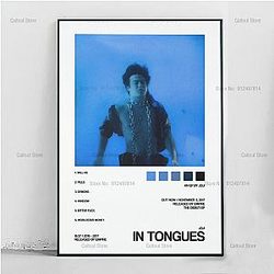 Joji Posters - Joji Music Album Nectar Cover Poster Ballads Home Decorations
