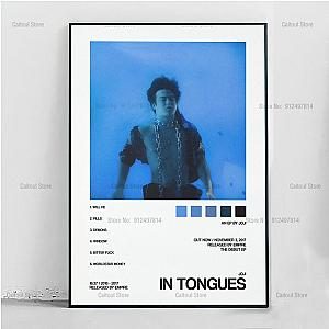 Joji Posters - Joji Music Album Nectar Cover Poster Ballads Home Decorations