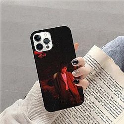 Joji Phone Cases - Black Background Joji iPhone Soft Back Cover