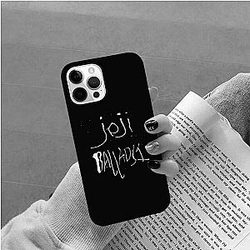 Joji Phone Cases - Creative Joji Ballads iPhone Case Very Soft Back Cover