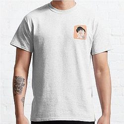 Joji T-Shirts - Orange Joji Classic T-Shirt RB3006