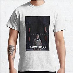 Joji T-Shirts - Joji - Sanctuary Classic T-Shirt RB3006