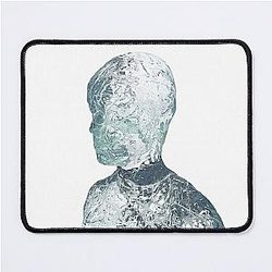 Joji Mouse Pads - Smithereens Iconic Printed Black Mouse Pad
