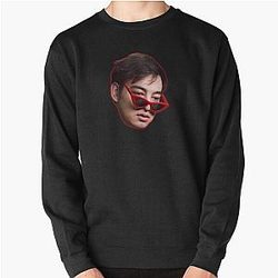 Joji Sweatshirts - Joji Glasses Pullover Sweatshirt RB3006