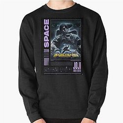 Joji Sweatshirts - Joji™ Sanctuary Space Graphic Pullover Sweatshirt RB3006