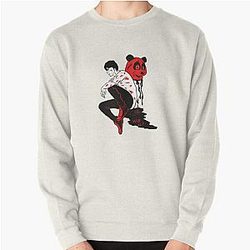 Joji Sweatshirts - Will He - Joji Pullover Sweatshirt RB3006