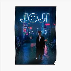 Joji Posters - Japanese Night Graphic Poster Wall Decor