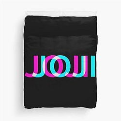 Joji Hi My Name Is First Name Tag Duvet Cover